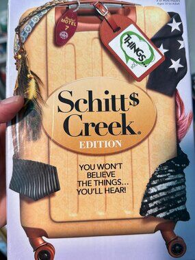 Schitt’s Creek “Things” Party Game PlayMonster New